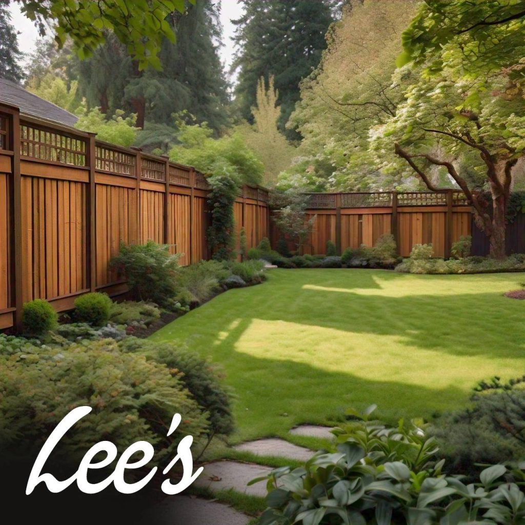 Lee’s General Landscaping and Yard Clean Up - fencing